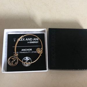 Alex and Ani anchor bracelet